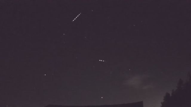AMS221 meteor