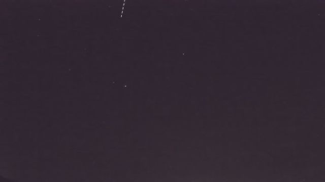AMS221 meteor