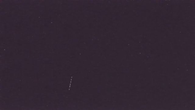 AMS221 meteor
