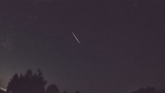 AMS221 meteor