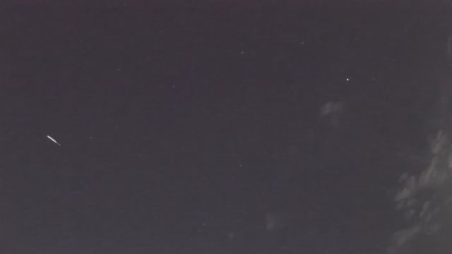 AMS221 meteor