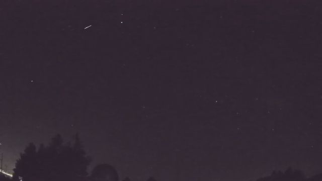 AMS221 meteor