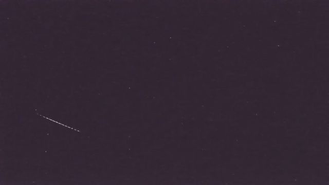 AMS221 meteor