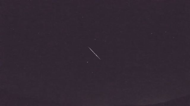 AMS221 meteor