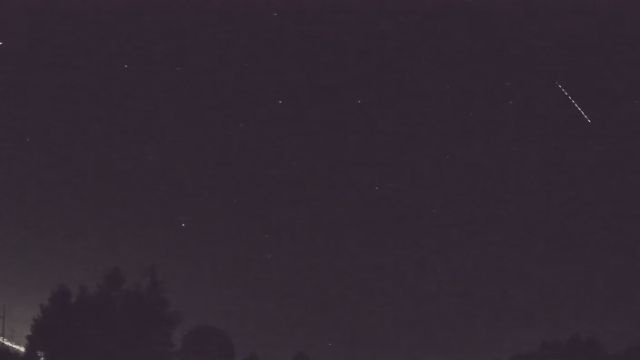 AMS221 meteor