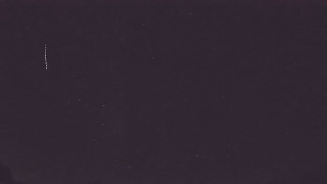 AMS221 meteor