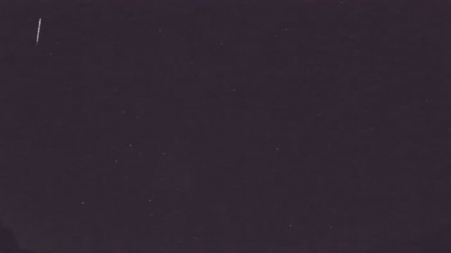 AMS221 meteor