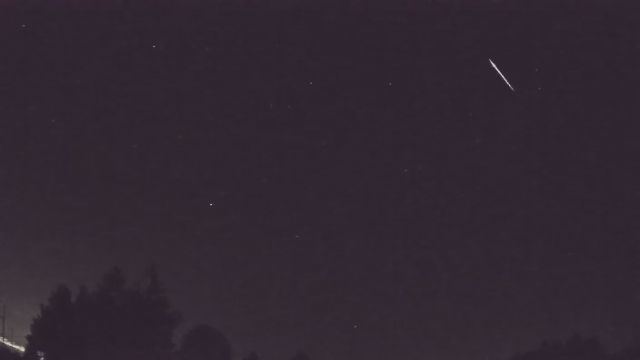 AMS221 meteor