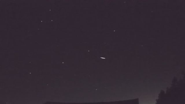 AMS221 meteor