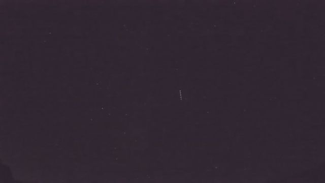 AMS221 meteor