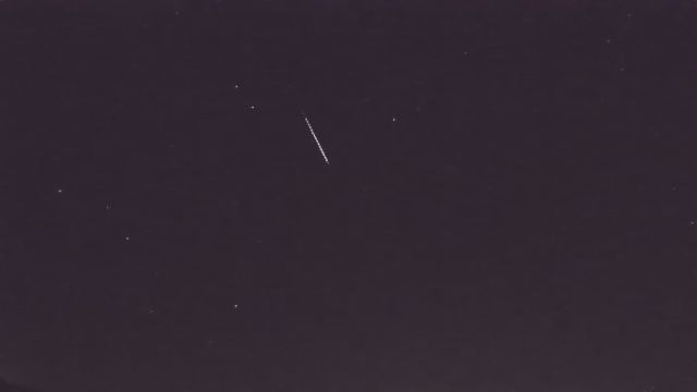 AMS221 meteor