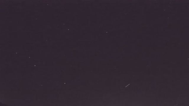 AMS221 meteor