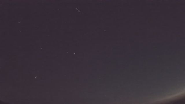 AMS221 meteor