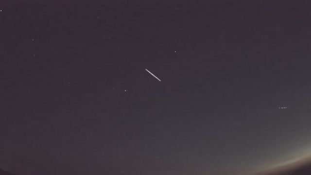 AMS221 meteor