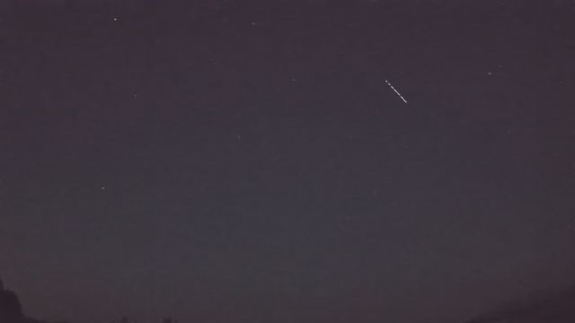 AMS221 meteor