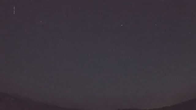 AMS221 meteor