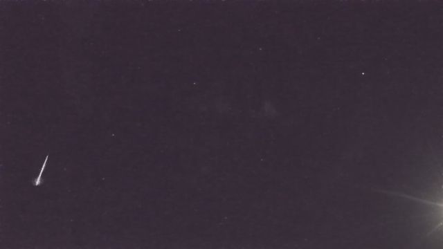 AMS221 meteor