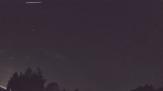AMS221 meteor