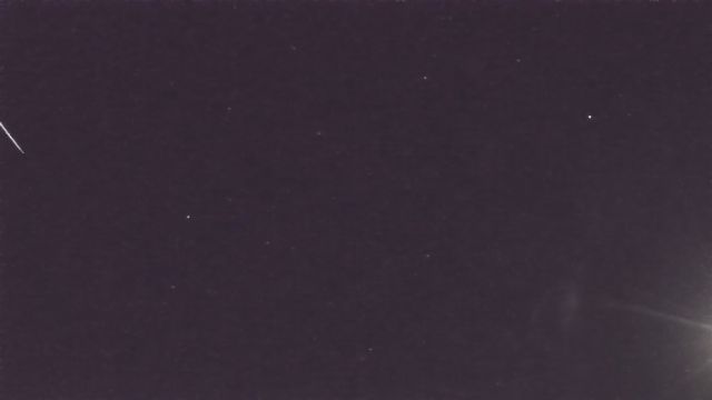 AMS221 meteor