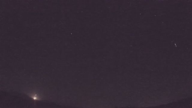 AMS221 meteor