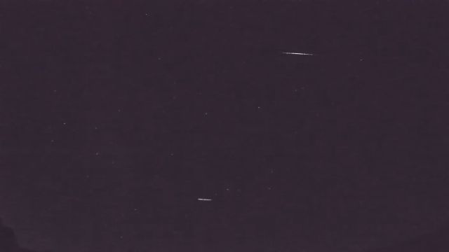 AMS221 meteor