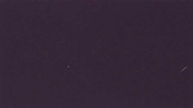 AMS221 meteor