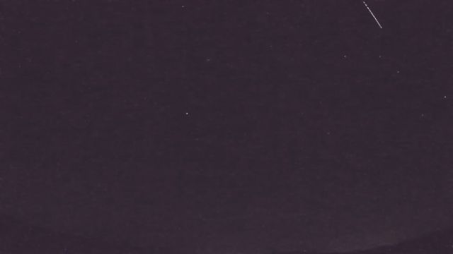 AMS221 meteor