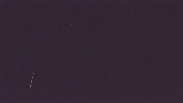 AMS221 meteor