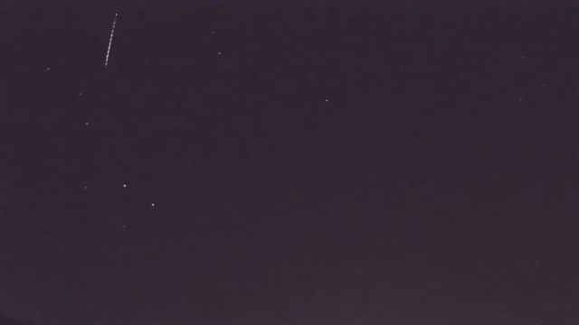 AMS221 meteor