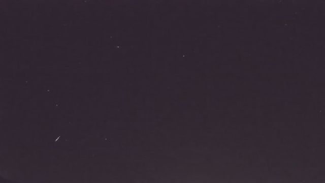 AMS221 meteor