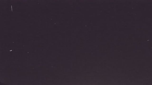 AMS221 meteor