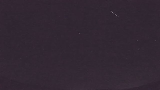 AMS221 meteor