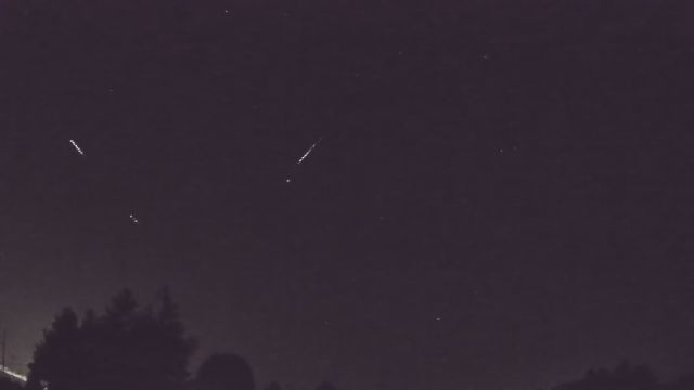 AMS221 meteor
