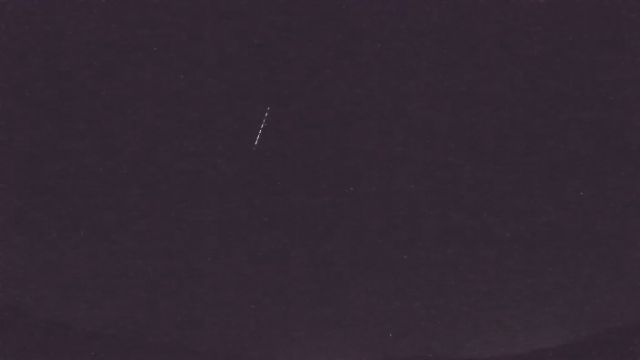 AMS221 meteor