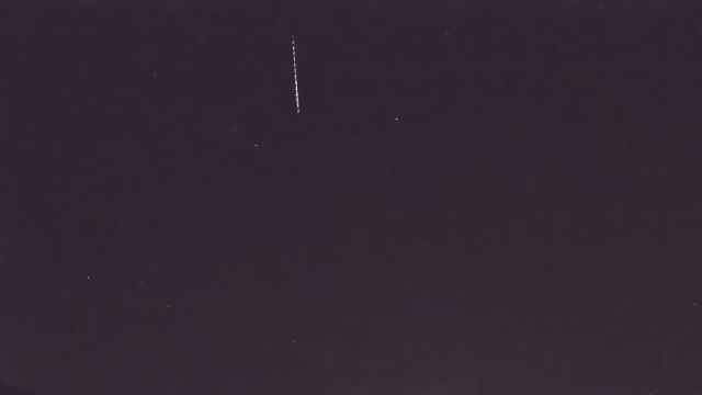 AMS221 meteor