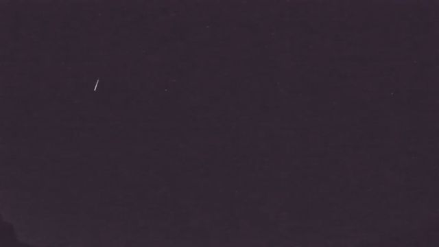 AMS221 meteor