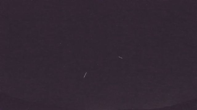 AMS221 meteor