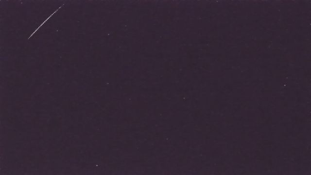 AMS221 meteor