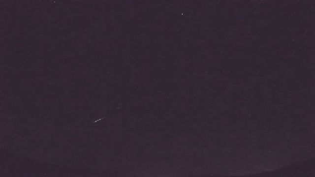 AMS221 meteor