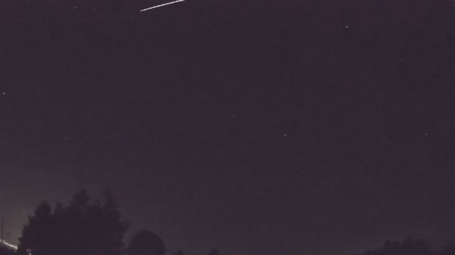 AMS221 meteor