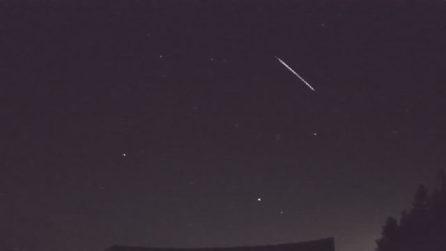 AMS221 meteor
