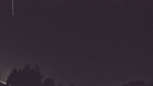 AMS221 meteor