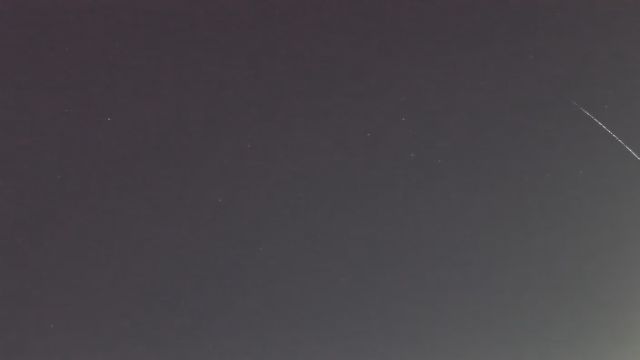 AMS221 meteor