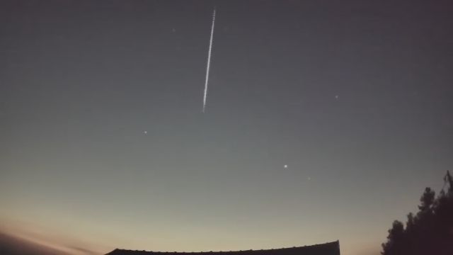 AMS221 meteor