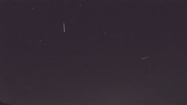 AMS221 meteor