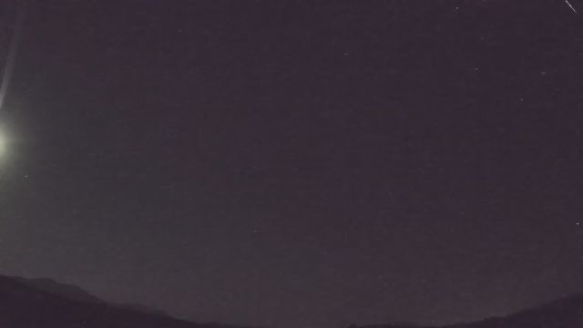 AMS221 meteor