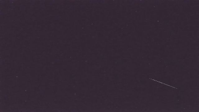 AMS221 meteor