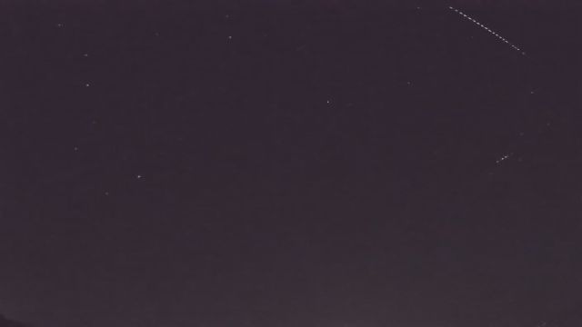AMS221 meteor