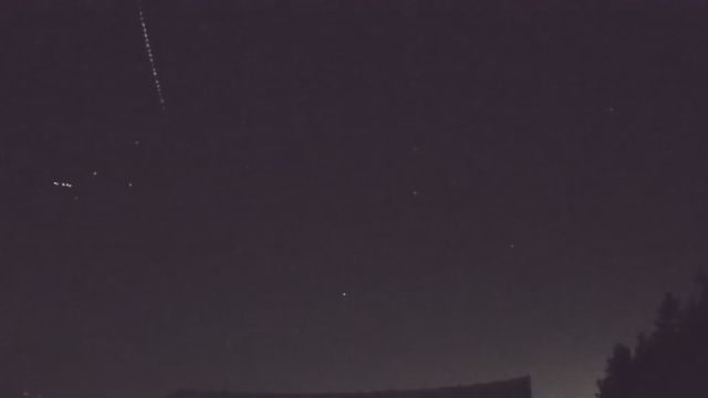 AMS221 meteor