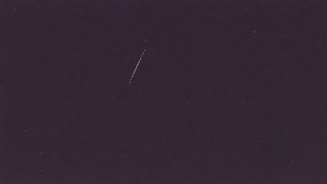 AMS221 meteor